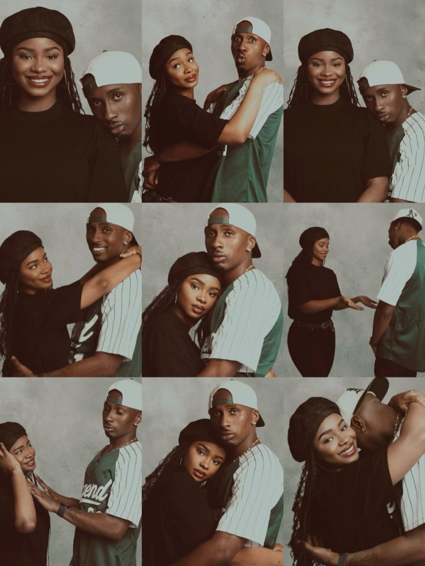 Priscilla, Juma Jux recreate Tupac’s pictures to mark first wedding anniversary