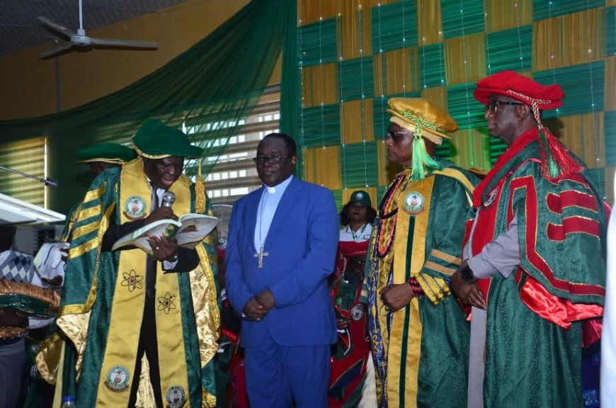 Sultan, Ooni, Kukah receive honorary doctorates at FUOYE 10th convocation