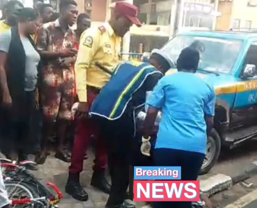 Cyclist killed in Lagos after collision with truck
