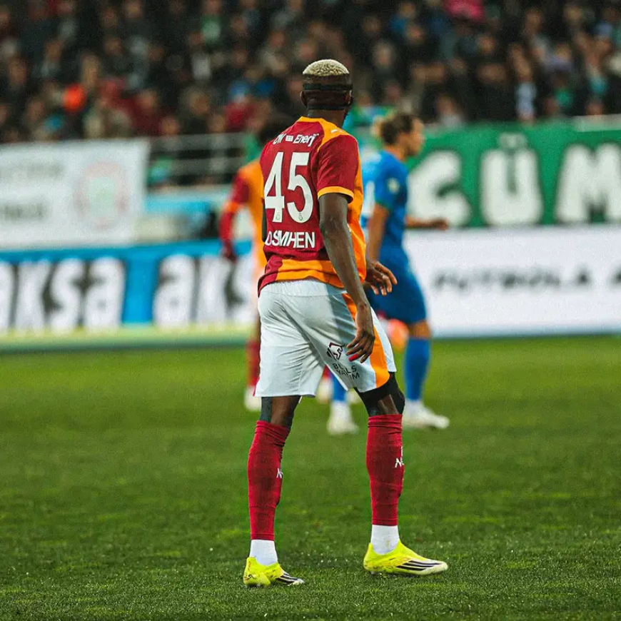 Osimhen moves up in Galatasaray all-time leading scorers chart