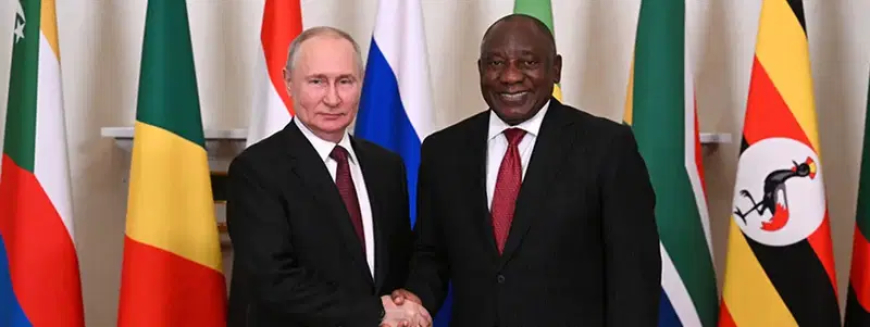 Ramaphosa, Putin discuss return of S. Africans fighting with Russia – Pretoria