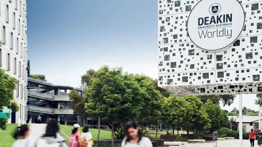 Deakin Vice-Chancellor International Scholarship in Australia 2026 | How To Apply