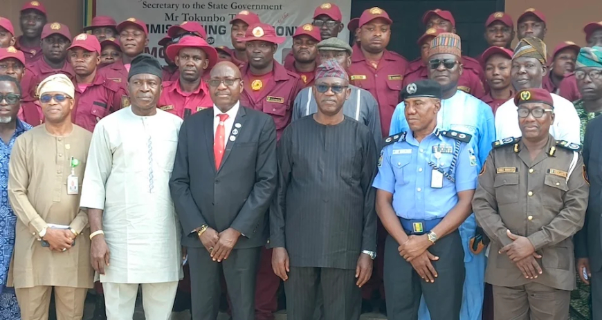 Ogun Amotekun unveils CCTV control room to fight crime