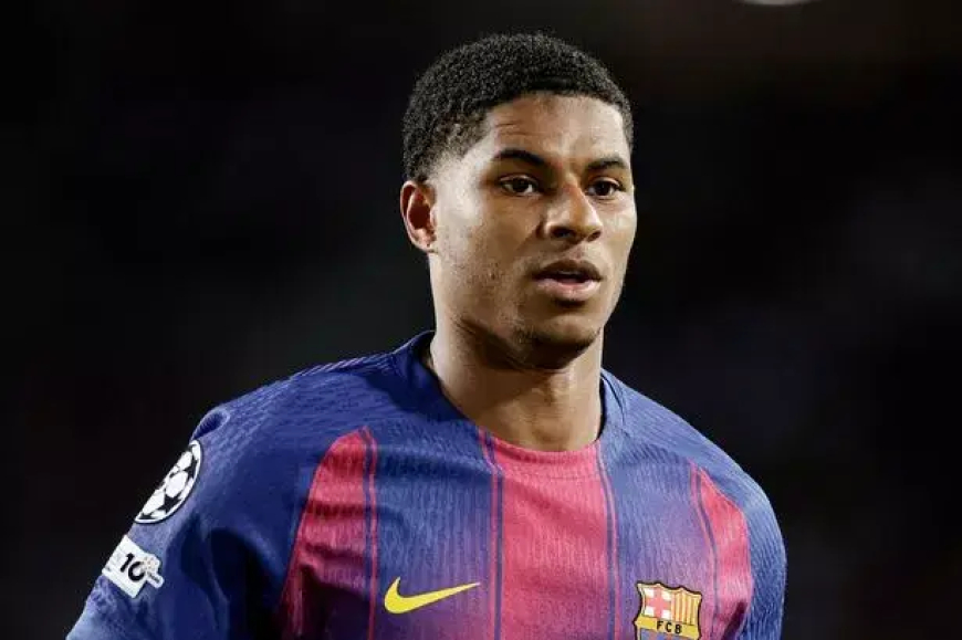 Rashford out as Barcelona battle injury crisis ahead of Copa semifinal