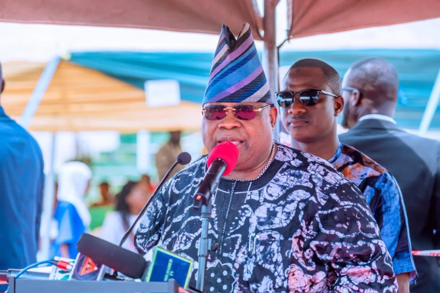 Adeleke’s ongoing projects saved Ife from embarrassment – Ooni’s chief