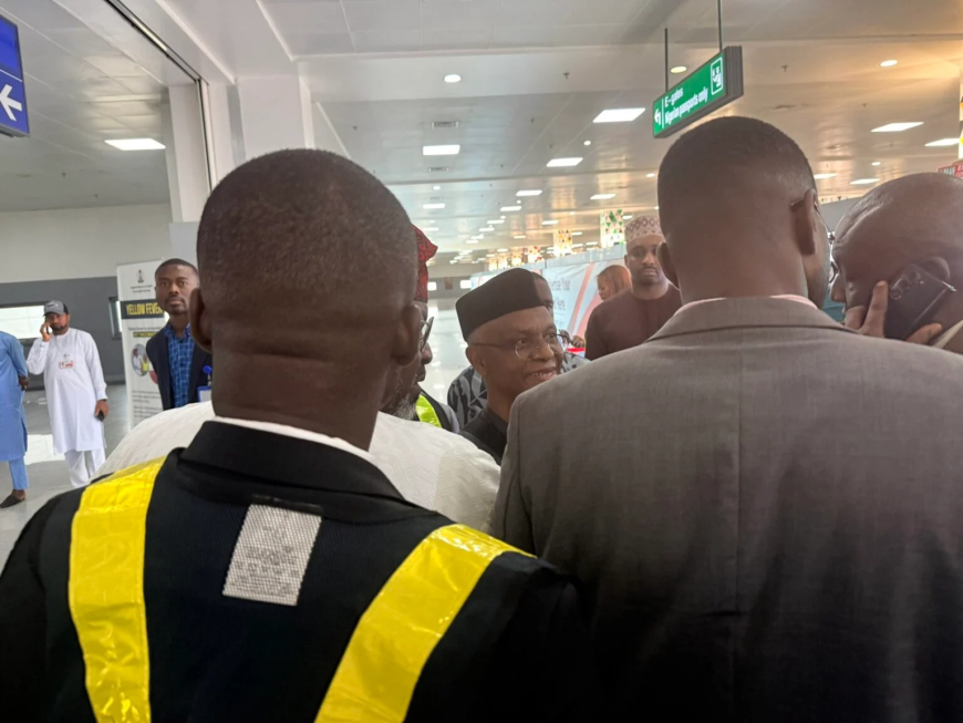 Nigeria must outgrow executive overreach, El-Rufai speaks on airport incident