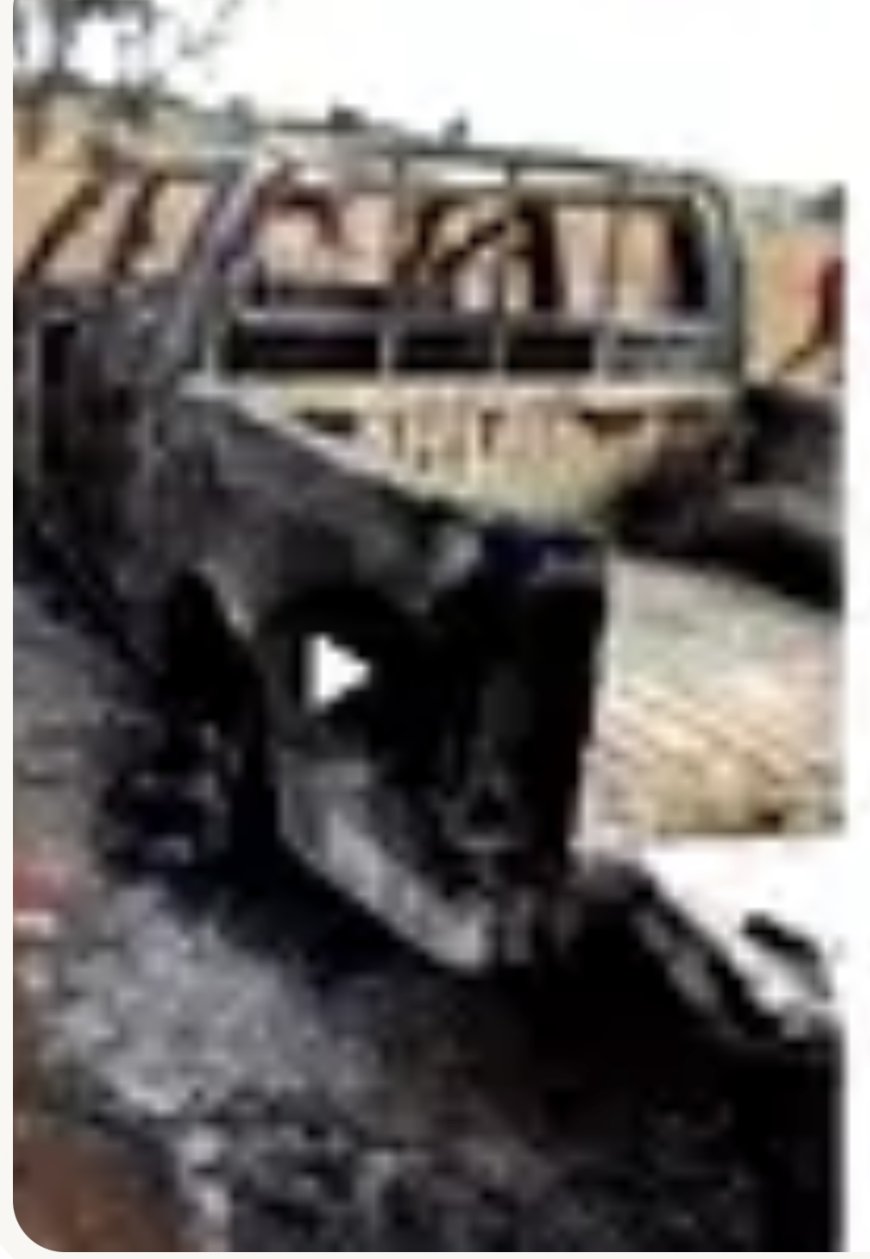 Illegal miners kill NSCDC officer, set patrol vehicle ablaze in Niger State