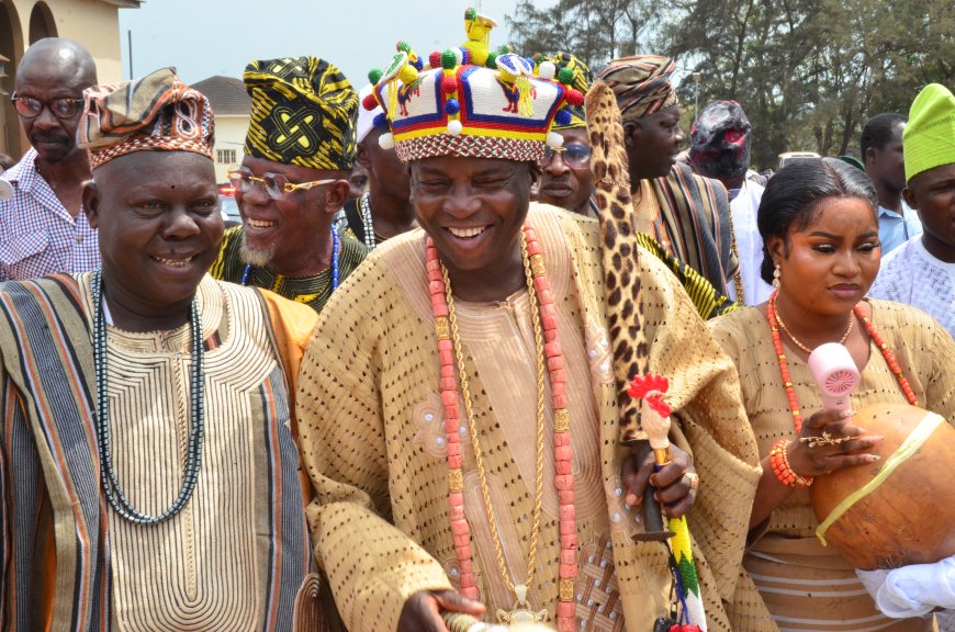 History Made In Remo As Akarigbo Installs Oladunni As Oloke Of Oke Ariko Kingdom