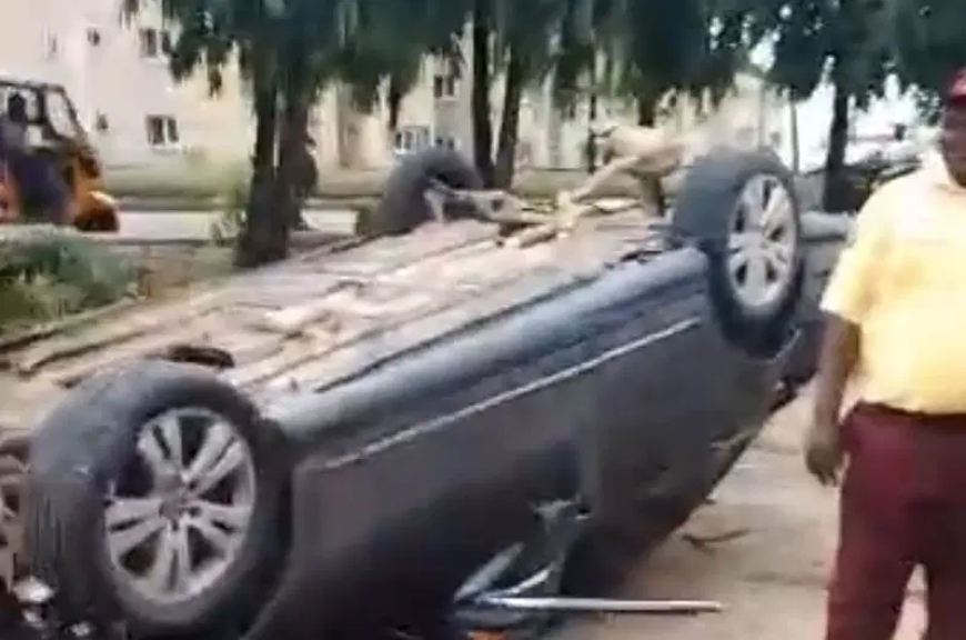 Driver kills woman on her way to church in Lagos