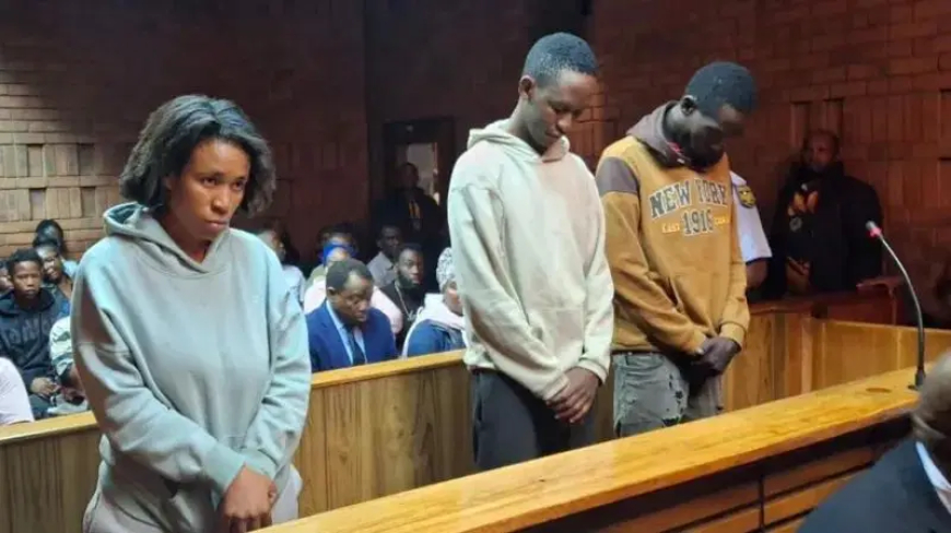 Three South Africans charged over murder of Nigerian driver