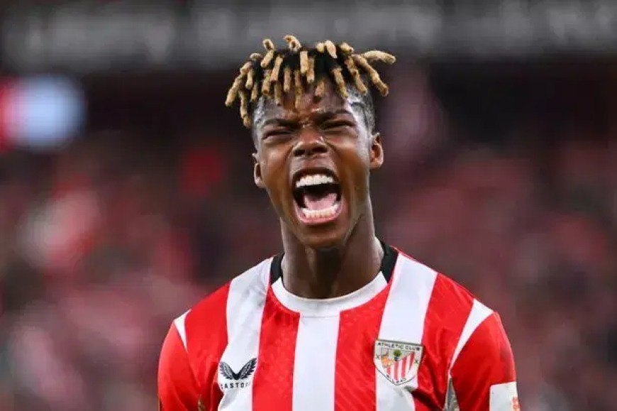 Nico Williams out indefinitely with groin issue