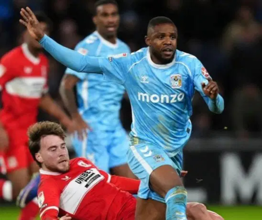 Frank Lampard ‘pleased’ with Onyeka’s Coventry debut