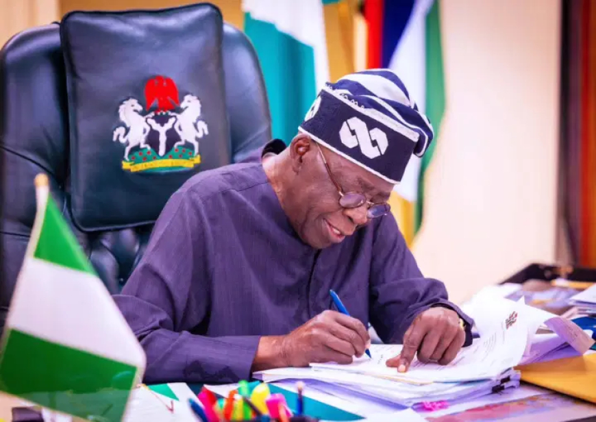 Breaking: Tinubu signs amended Electoral Act 2026 into law