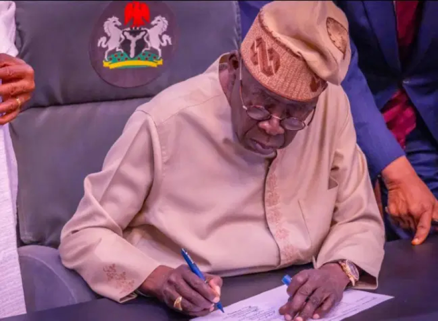 Tinubu signs Executive Order to end NNPC’s 30% oil revenue cuts