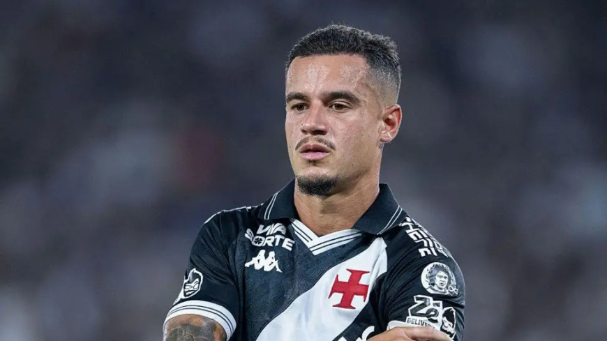 Coutinho quits Vasco, says he’s ‘mentally tired