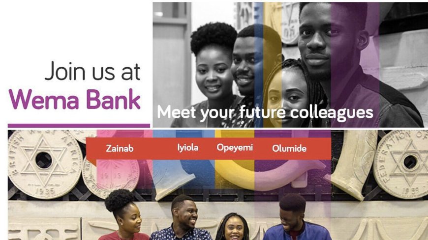 Wema Bank Bankers in Training Program 2026 For Nigerians | How To Apply