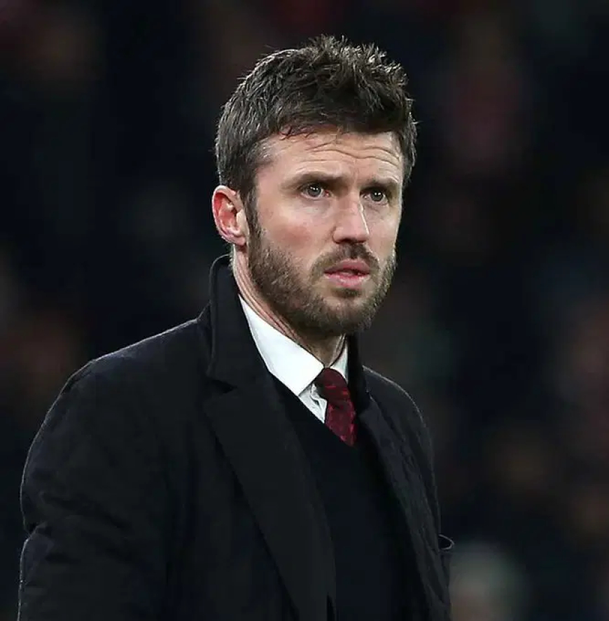 Managing Man United is ‘ultimate role’ – Carrick