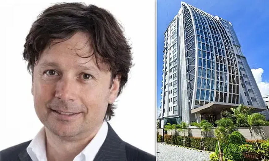 Quentin Griffiths, who co-founded British fast-fashion retailer ASOS (ASOS.L), has died after a fall from a balcony in Thailand, Thai police said on Friday.