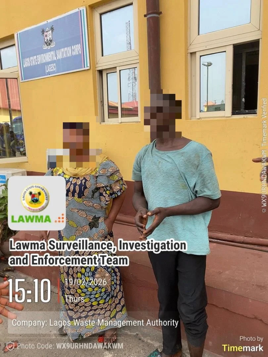 LAWMA arrests two for indiscriminate refuse disposal