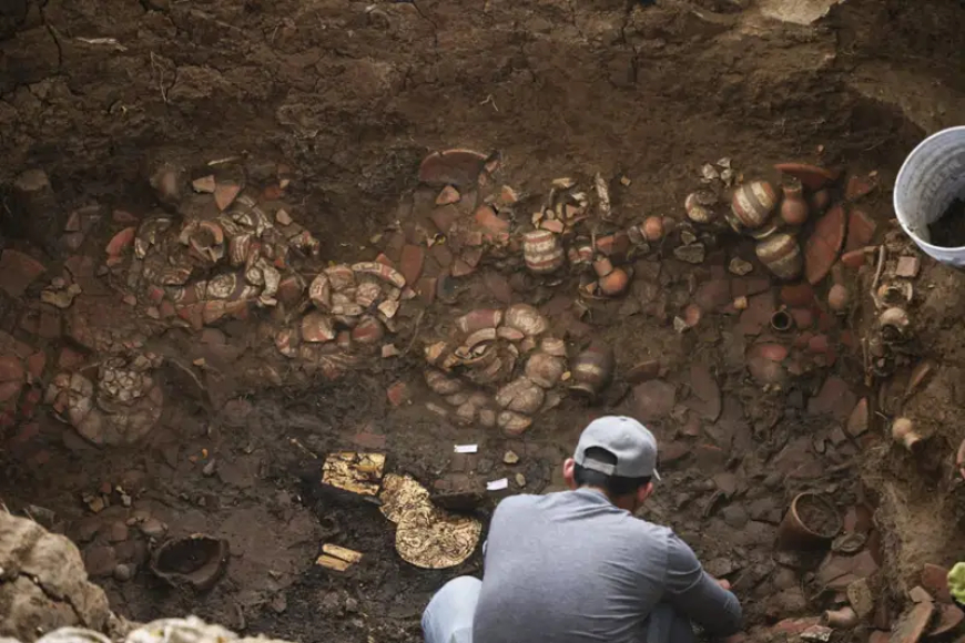 Tomb more than 1,000 years old found in Panama