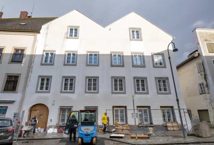 Austria turns Hitler’s home into a police station