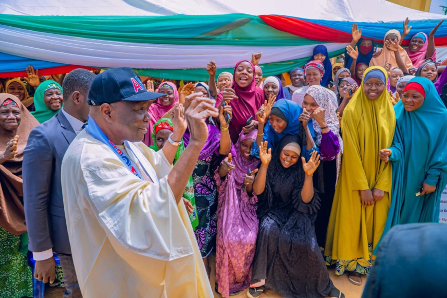 Gombe gov restates support for Tinubu