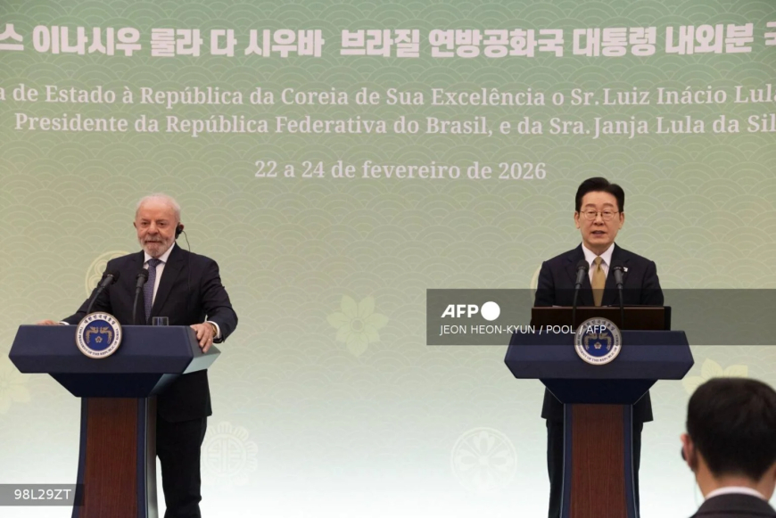 South Korea, Brazil sign trade, agriculture deals