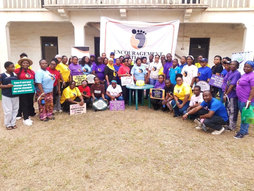 EI Founder Emphasizes Selflessness and Unity at Abeokuta Hangout