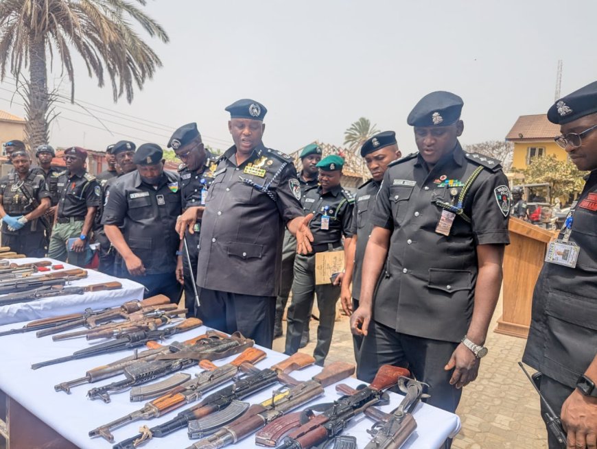 Police kill bandits, arrest gunrunners in Kaduna raid