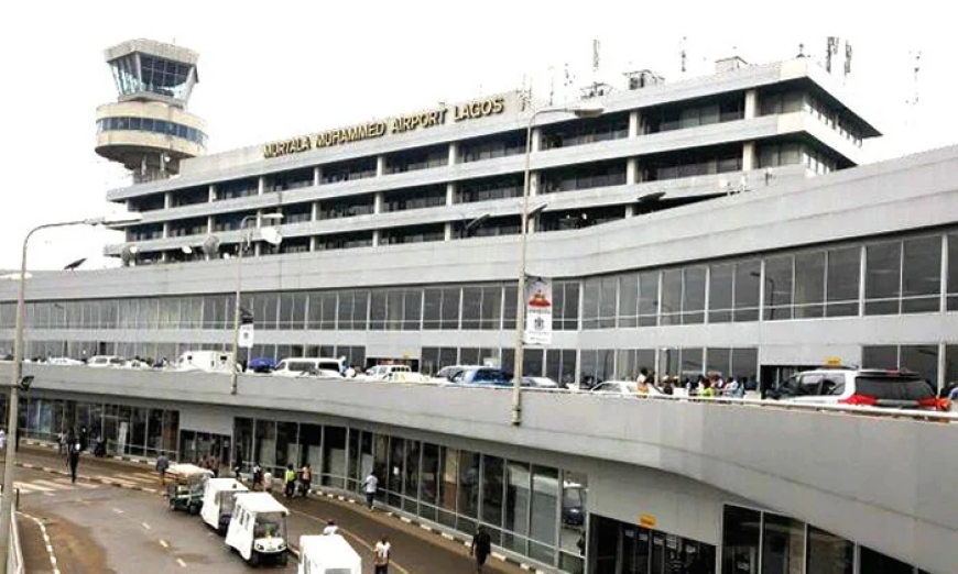 Fire guts Lagos airport old terminal, no one hurt, says FAAN