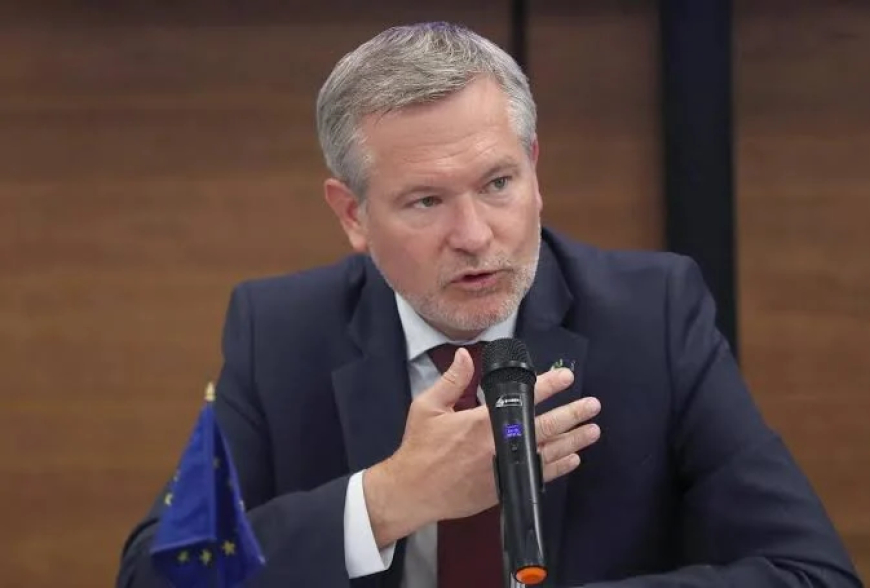 Russia recruiting Nigerians to fight in Ukraine, says EU ambassador