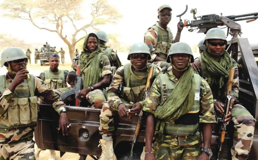 Troops arrest 3 suspects conveying fabrics to Boko Haram, ISWAP