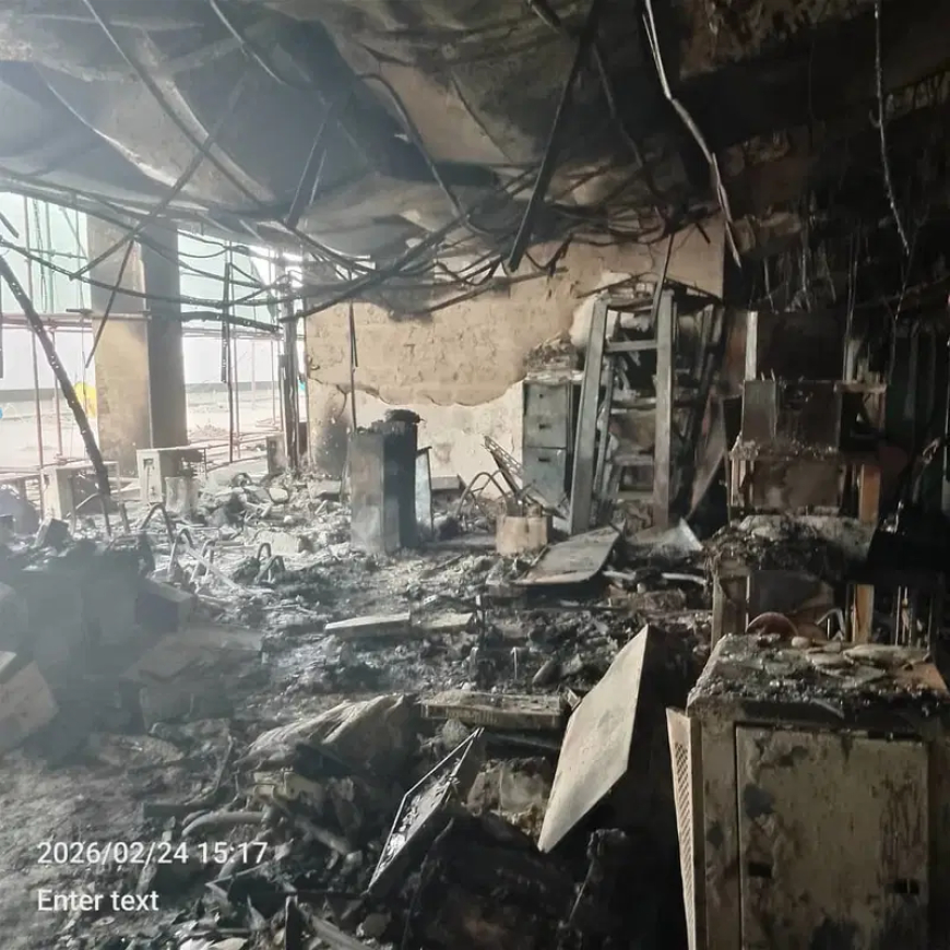 Lagos airport fire completely destroyed our communication equipment – NAMA