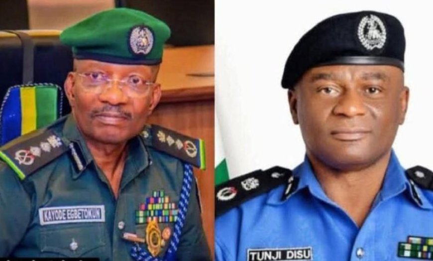 IGP: Dapo Abiodun Salutes Kayode Egbetokun, Sets Agenda for Tunji Disu