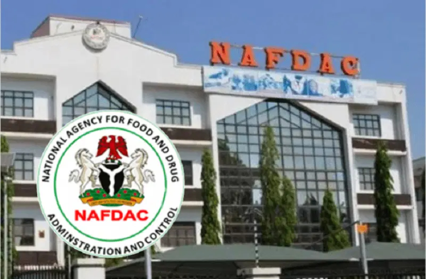 Alcohol sachet ban: Labour unions again protest at NAFDAC Lagos office