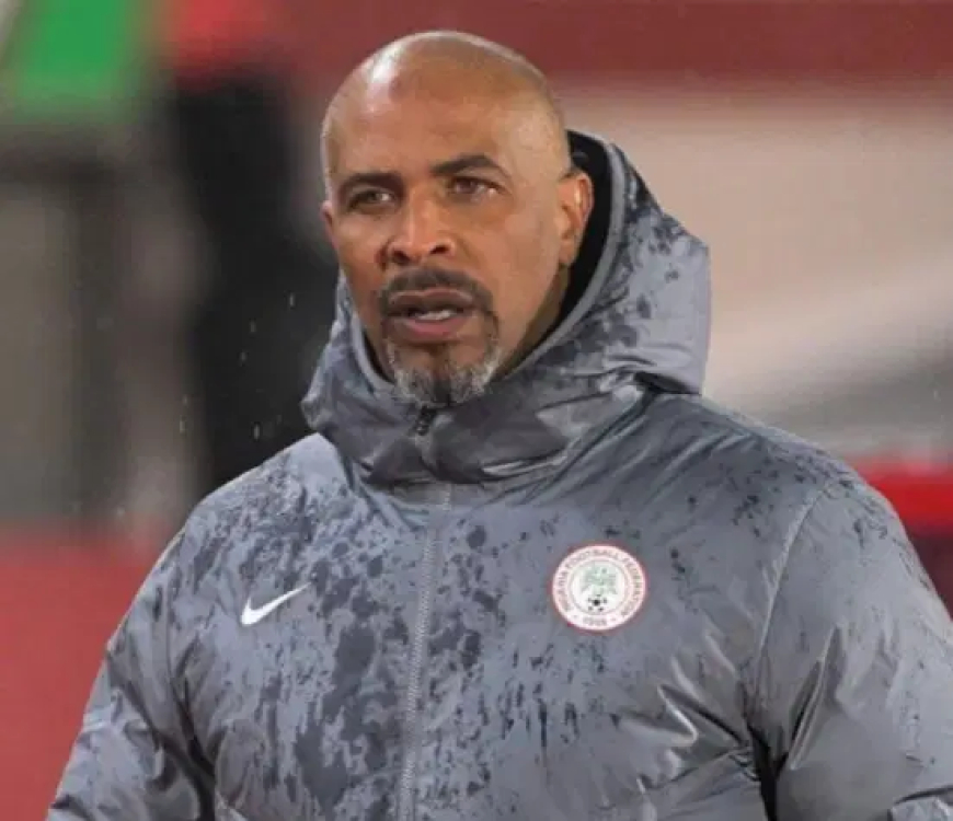 I’m still Super Eagles coach’ – Eric Chelle shuts down transfer rumours