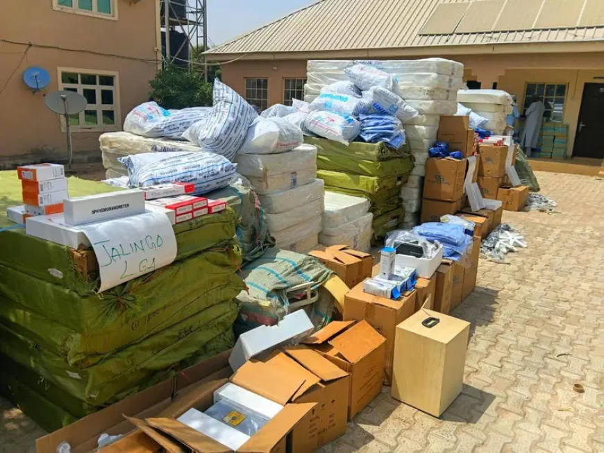 Taraba, World Bank strengthen primary healthcare with statewide logistics distribution