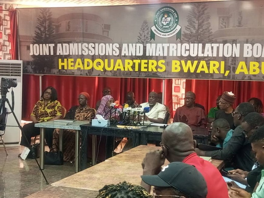 JAMB uncovers AI syndicates defrauding UTME candidates