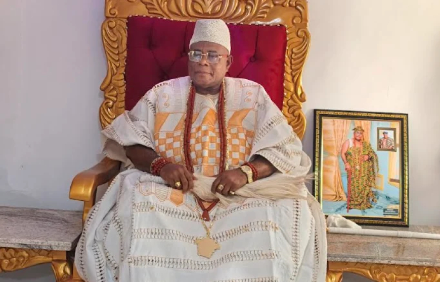 Ekiti monarch seeks global recognition of Ogun festival