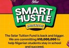 2026 Selar Undergraduate Tuition Fund | ₦10m Grant