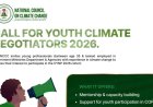 Federal Government of Nigeria Climate Youth Negotiators Programme (CYNP) 2026