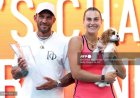 Sabalenka sinks Gauff to win second straight Miami Open title