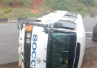 Rovers FC involved in road accident enroute Lagos for league fixture