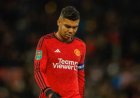 EPL: Casemiro admits emotions ahead of final Man United appearance