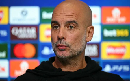 Guardiola expects short absence for injured Haaland