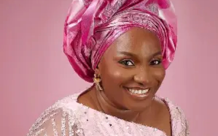 It will be good to see a woman challenge gender norms — Laju Iren