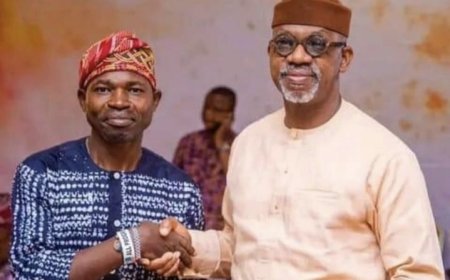 Olusegun Kaka: A Lawmaker With A Difference