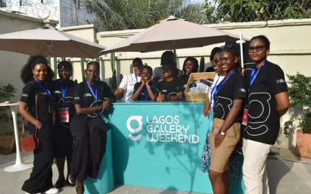 LGW to celebrate cultural energy of Lagos arts