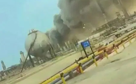 Qatar stops LNG output, Saudi Arabia closes refinery amid Middle East attacks