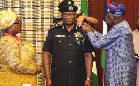 Tinubu to swear in Disu as IG Wednesday